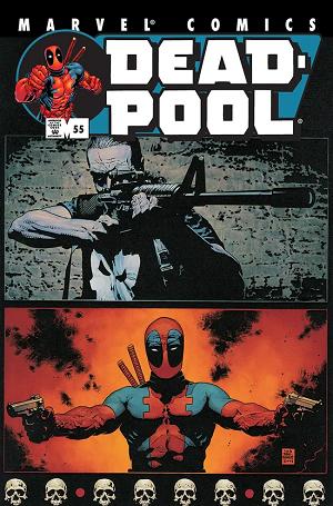 Deadpool #55 cover