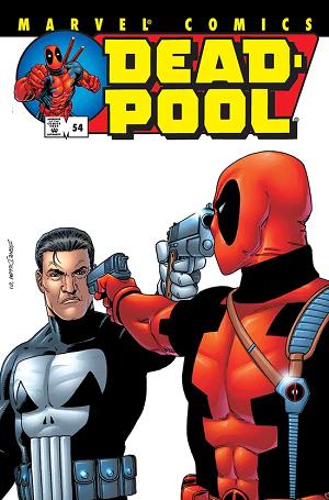 Deadpool #54 cover