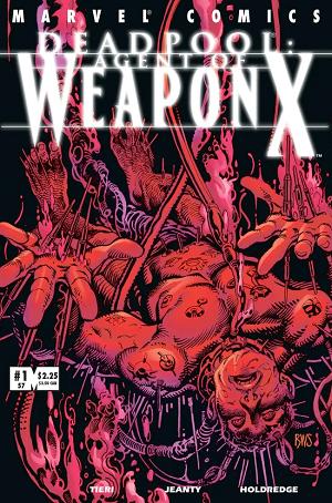 Deadpool #57 cover