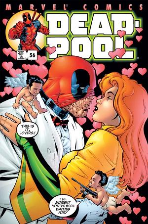 Deadpool #56 cover