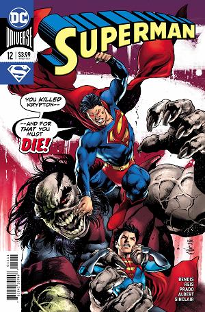 Superman #12 cover