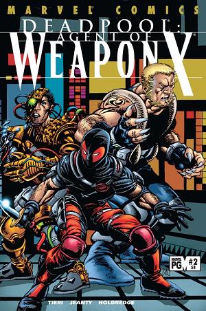 Deadpool #58 cover