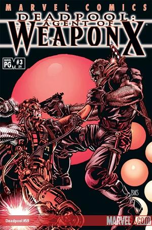 Deadpool #59 cover