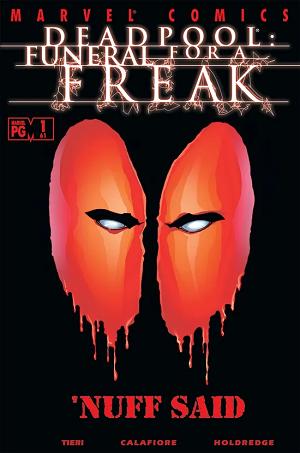 Deadpool #61  cover