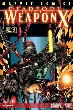 Deadpool #60  cover