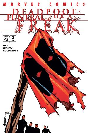 Deadpool #62  cover