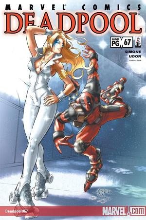 Deadpool #67 cover