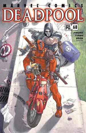 Deadpool #68 cover