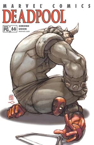 Deadpool #66 cover