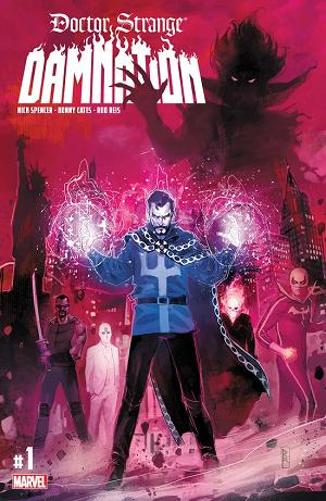 Doctor Strange: Damnation #1 cover