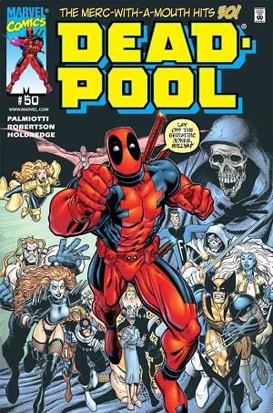 Deadpool #50 cover