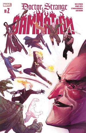 Doctor Strange: Damnation #2 cover