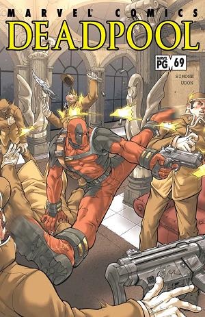 Deadpool #69 cover