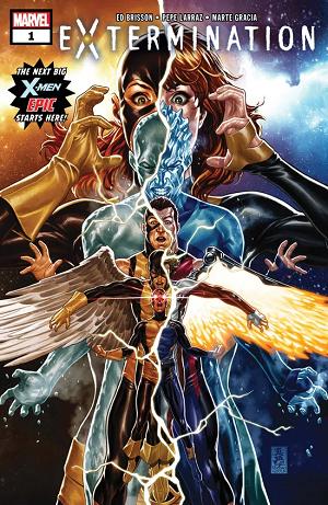 Extermination #1 cover