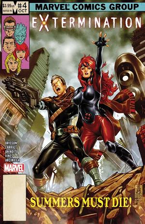 Extermination #4 cover