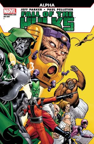 Fall Of The Hulks: Alpha