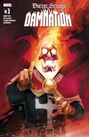Doctor Strange: Damnation #3 cover
