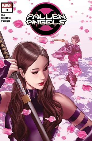 Fallen Angels #3 cover