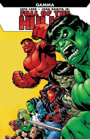 Fall Of The Hulks: Gamma