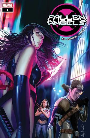 Fallen Angels #1 cover