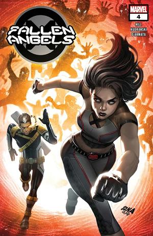 Fallen Angels #4 cover