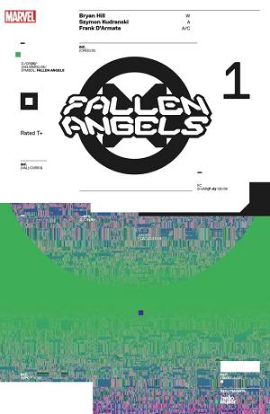 Fallen Angels #1 Tom Muller Design cover
