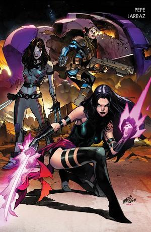 Fallen Angels #1 Pepe Larraz 'Young Guns' cover