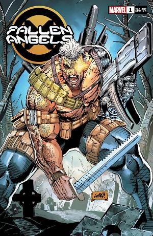 Fallen Angels #1 Rob Liefeld 'Hidden Gem' cover