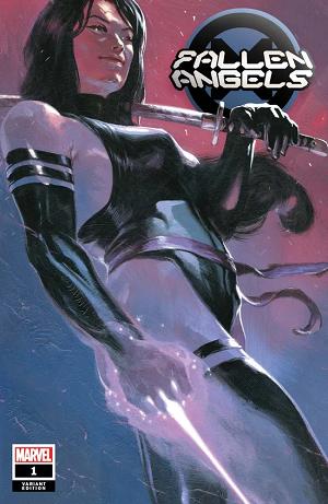 Fallen Angels #1 Gabriele Dell'Otto cover