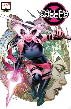 Fallen Angels #1 Greg Land cover