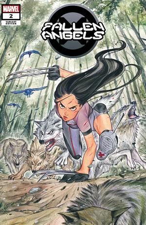Fallen Angels #2 Peach Momoko cover
