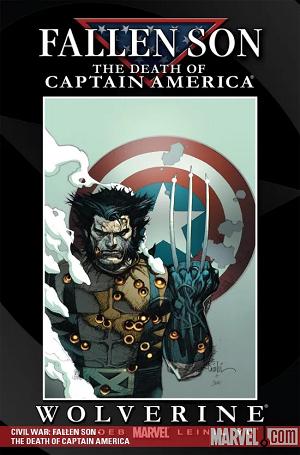 Fallen Son: The Death Of Captain America #1 cover