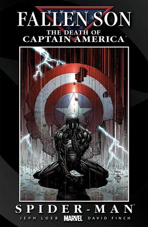 Fallen Son: The Death Of Captain America #4 cover