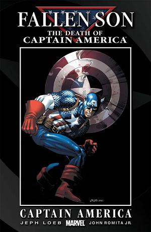 Fallen Son: The Death Of Captain America #3 cover