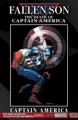 Fallen Son: The Death Of Captain America #2 cover