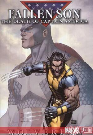 Fallen Son: The Death Of Captain America #1 Michael Turner Cover cover