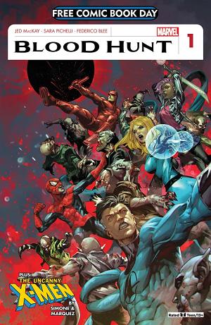 Free Comic Book Day 2024: Blood Hunt/X-Men