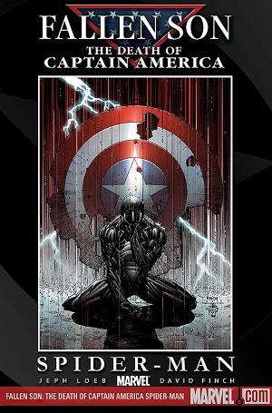 Fallen Son: The Death Of Captain America #4 Variant cover
