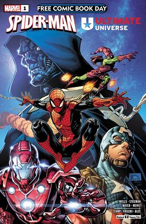 Free Comic Book Day 2024: Ultimate Universe/Spider-Man