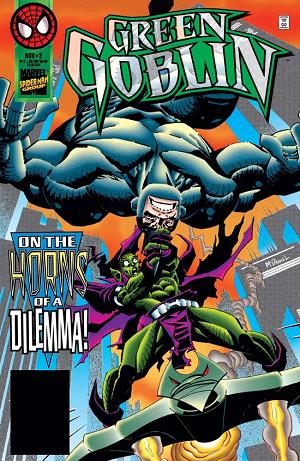 Green Goblin #2 cover