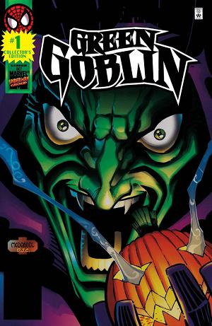 Green Goblin #1 cover