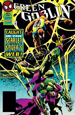 Green Goblin #3 cover