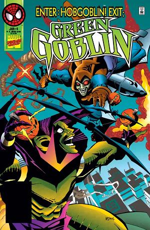 Green Goblin #4 cover