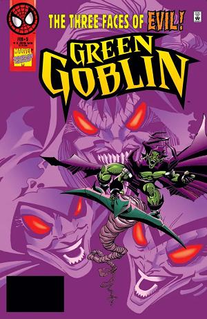 Green Goblin #5 cover