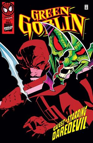 Green Goblin #6 cover