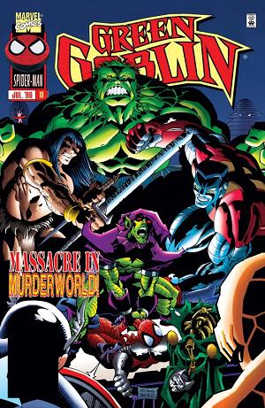 Green Goblin #10 cover