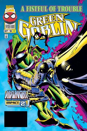 Green Goblin #12 cover