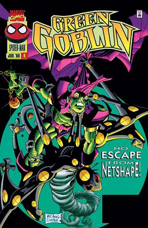 Green Goblin #9 cover