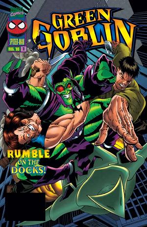 Green Goblin #11 cover