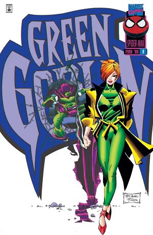 Green Goblin #8 cover